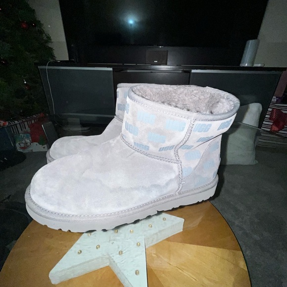 UGG Shoes Classic Mini Ii Ugg Print Poshmark